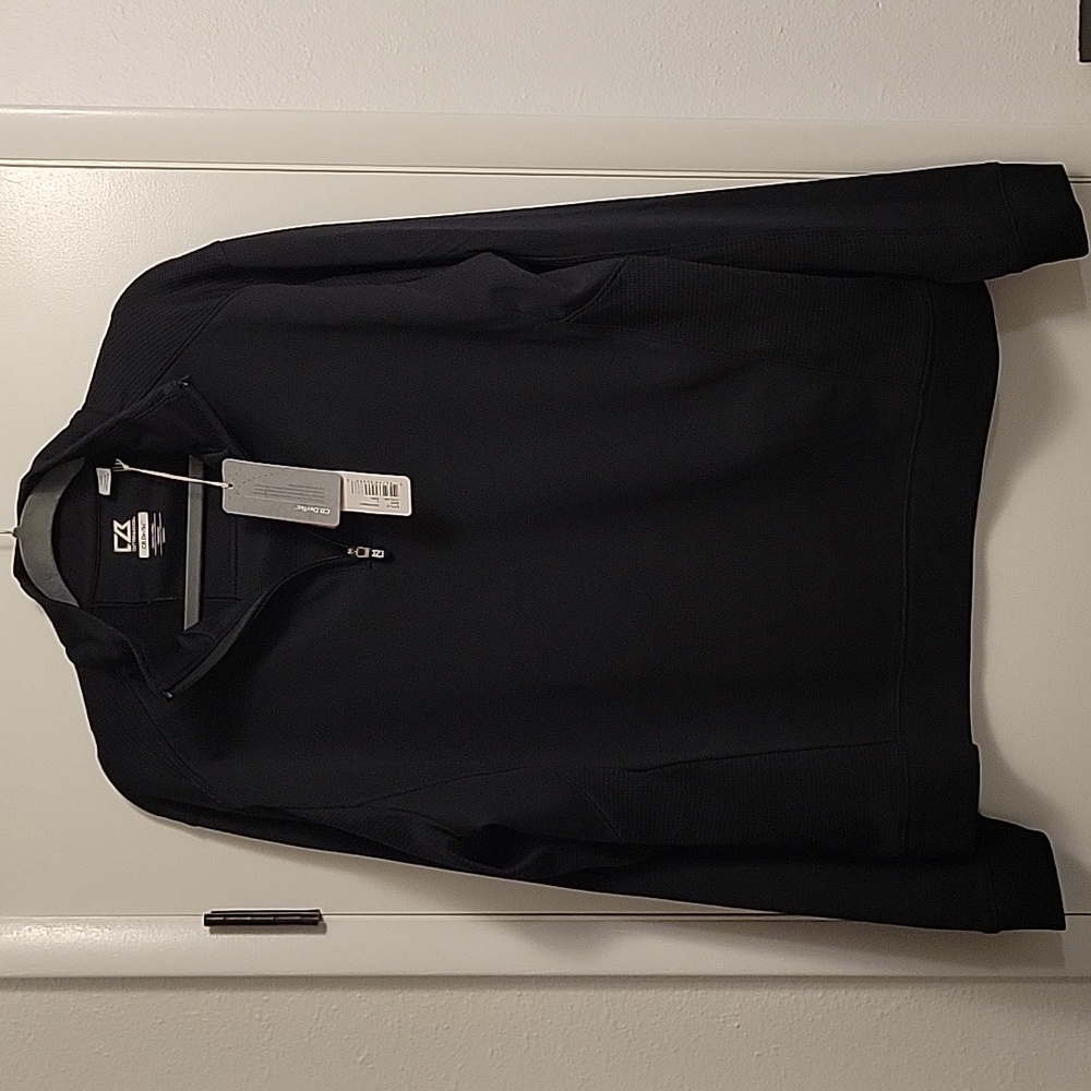 Cutter & Buck MCK08861 Men's DryTec Edge Half Zip Jacket